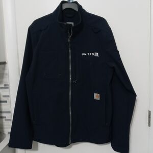 Carhartt Full Zip Duck Lined Long Sleeve Men's M Chore Jacket 103708 “Detroit”